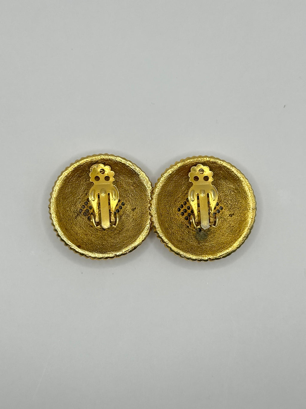 ORECCHINI VINTAGE "IMPERIAL COIN"