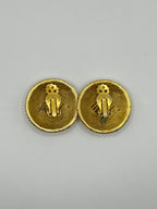 ORECCHINI VINTAGE "IMPERIAL COIN"