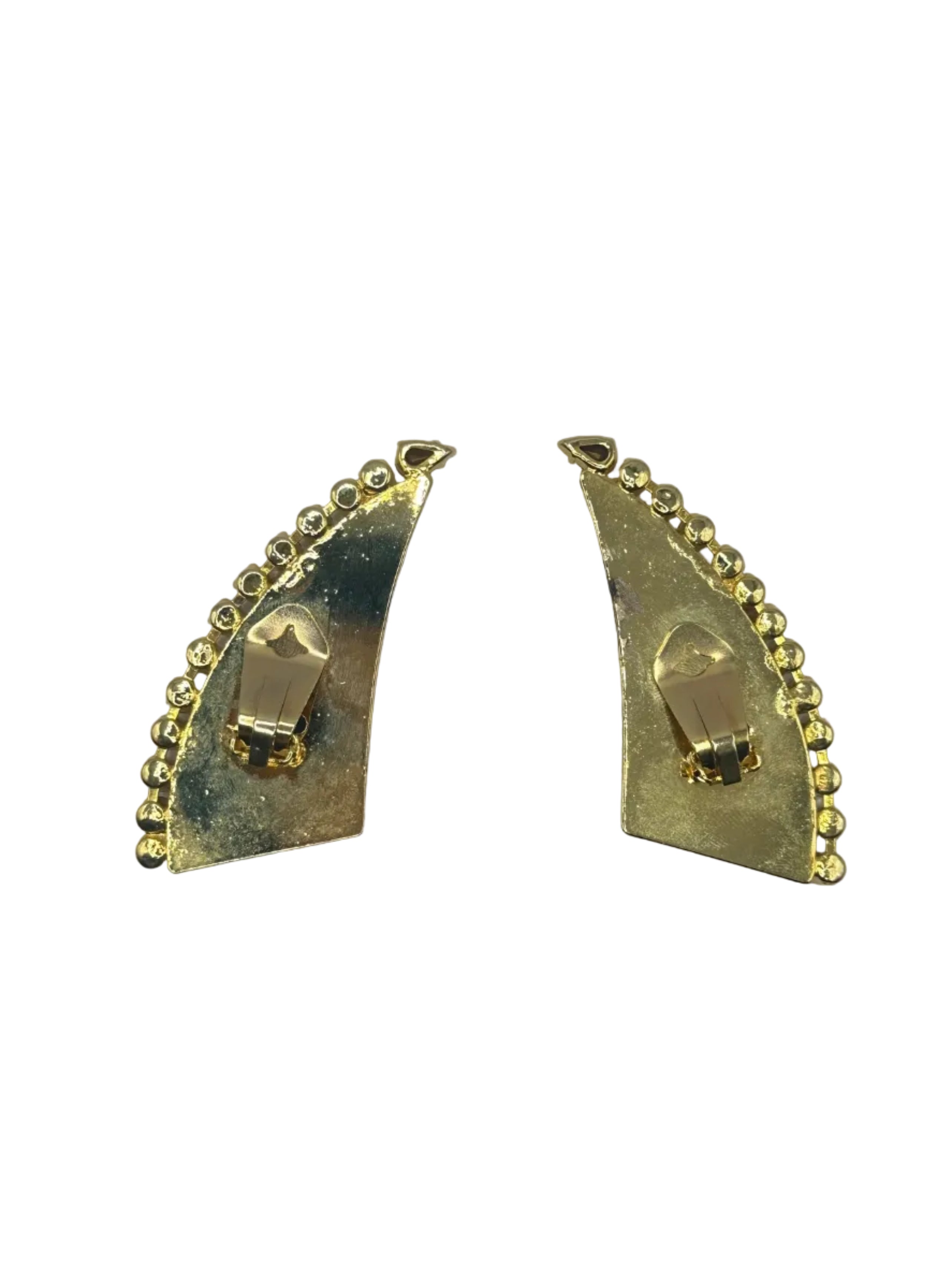 Orecchini Vintage “Golden Arc”