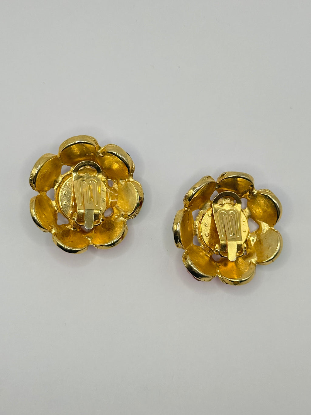 ORECCHINI VINTAGE "GEMME DI CAPRI"