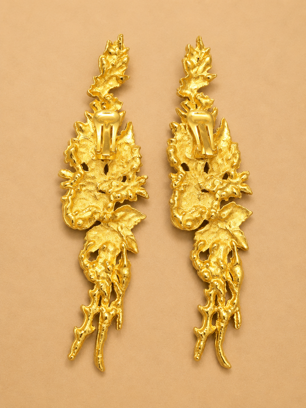 ORECCHINI VINTAGE BOUQET ROYAL -  ANNI '80