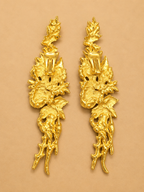 ORECCHINI VINTAGE BOUQET ROYAL -  ANNI '80