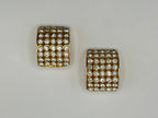 ORECCHINI VINTAGE "CRYSTAL COUTURE"
