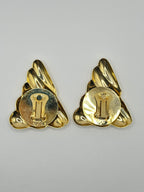 ORECCHINI VINTAGE "GOLDEN FAN"