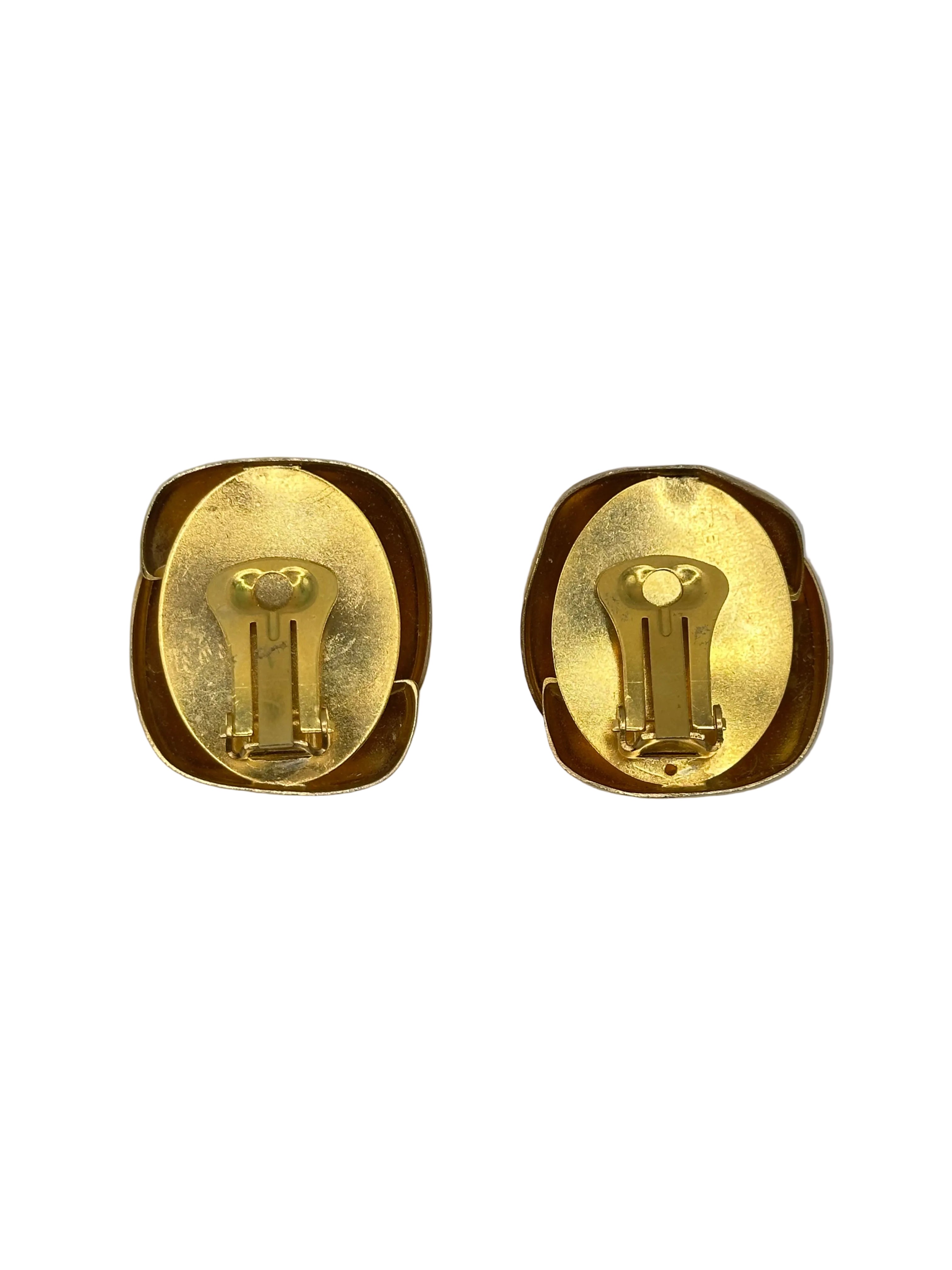 ORECCHINI VINTAGE “ECLAT DORÈ”