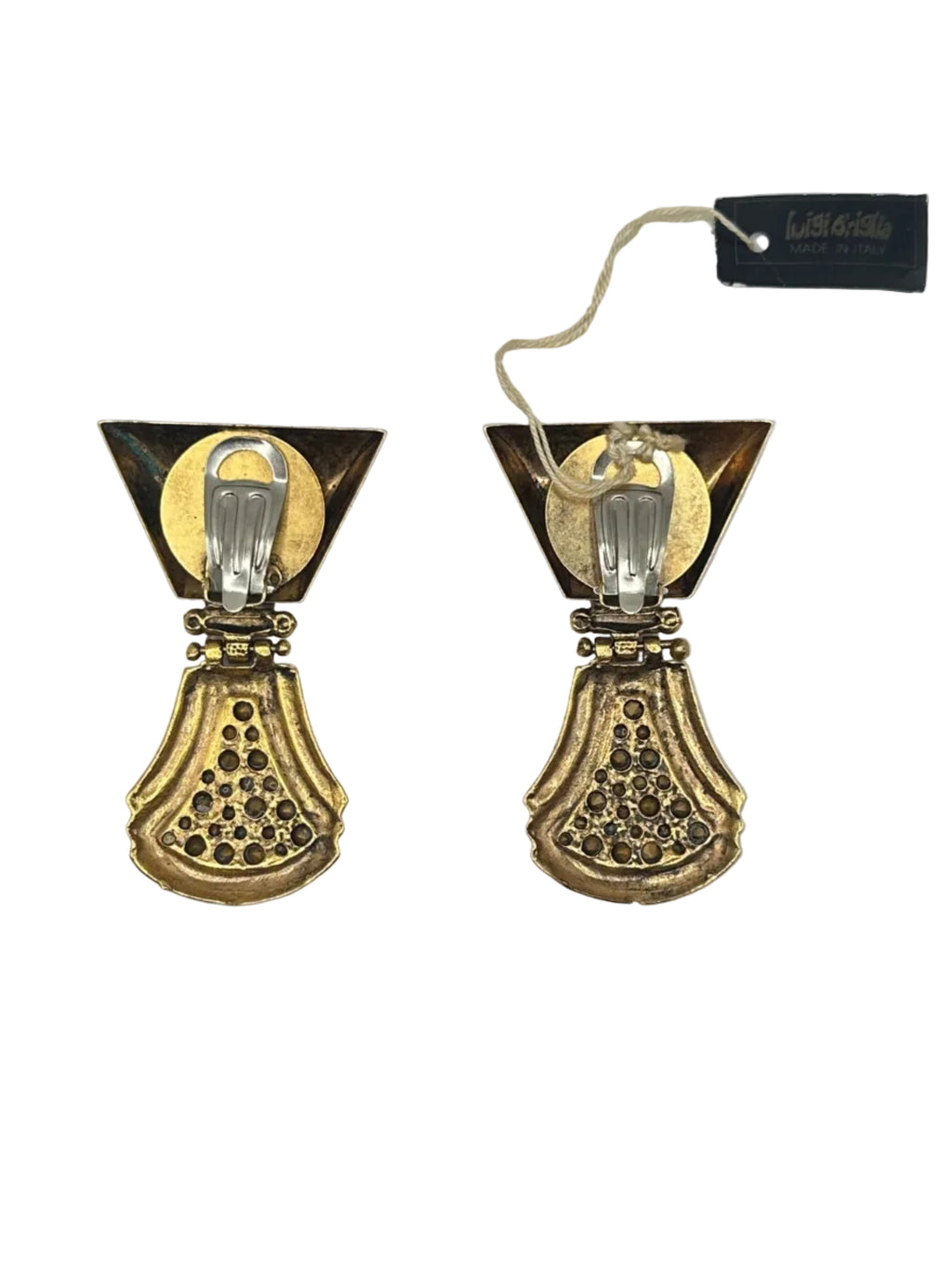 Orecchini Vintage Luigi Briglia “Imperiale”