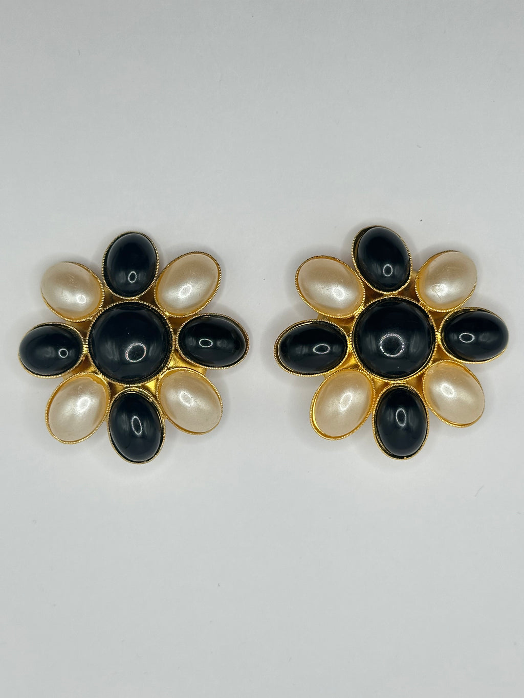 ORECCHINI VINTAGE "MIDNIGHT CAMELIA"