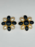 ORECCHINI VINTAGE "MIDNIGHT CAMELIA"