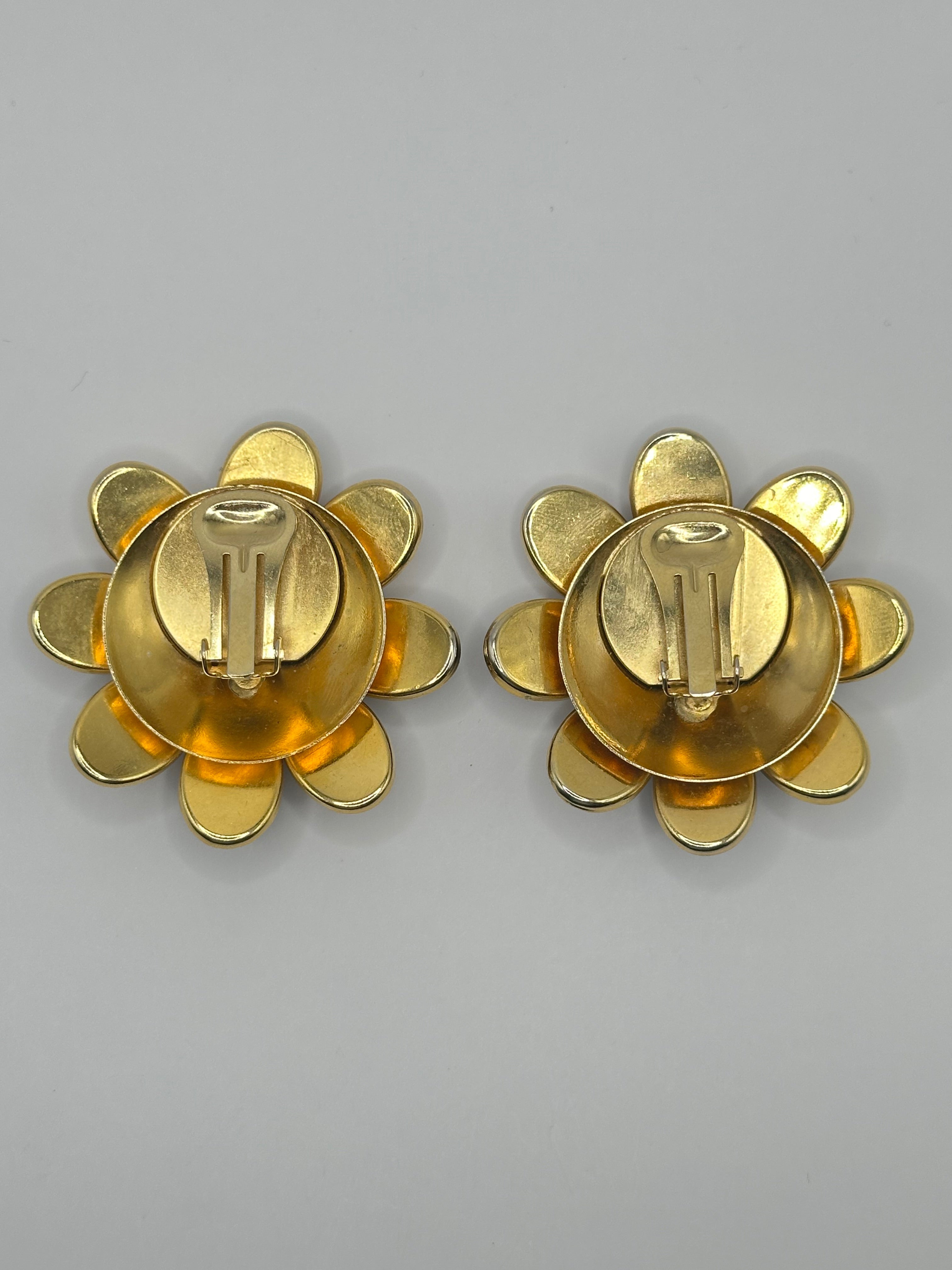 ORECCHINI VINTAGE "MIDNIGHT CAMELIA"