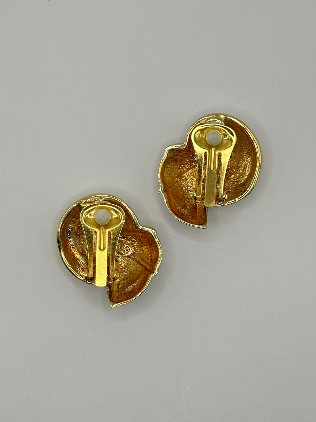 ORECCHINI VINTAGE "CRYSTAL KNOT"