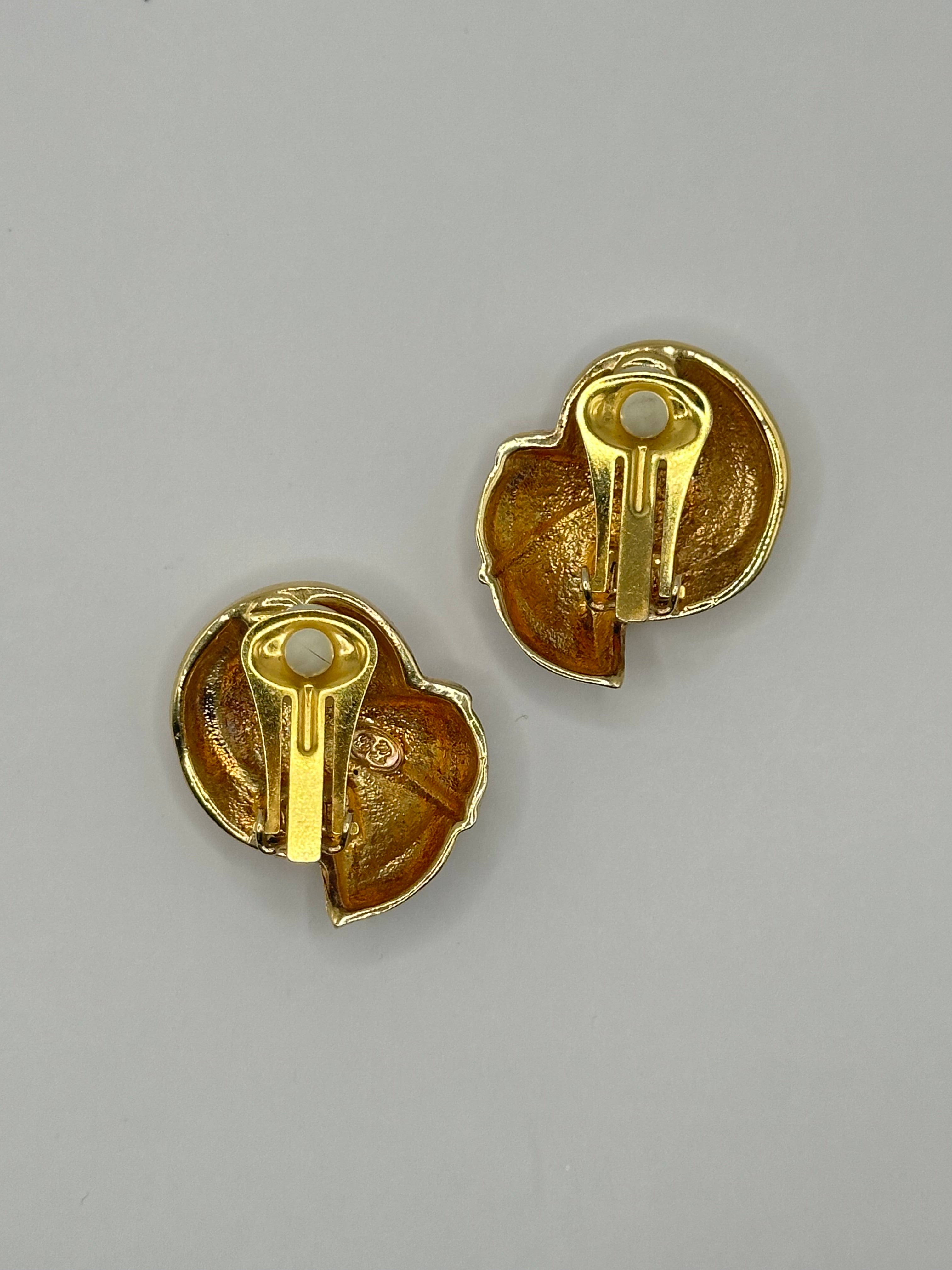 ORECCHINI VINTAGE "CRYSTAL KNOT"