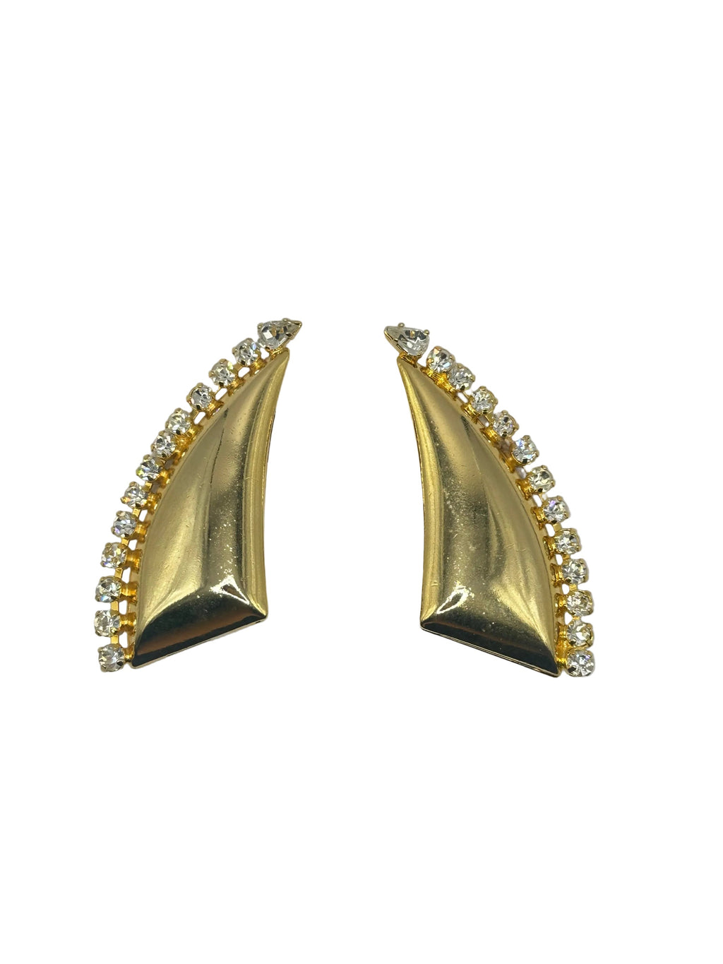 Orecchini Vintage “Golden Arc”
