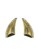 Orecchini Vintage “Golden Arc”