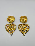 ORECCHINI VINTAGE "CUORE BAROCCO"