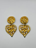 ORECCHINI VINTAGE "CUORE BAROCCO"
