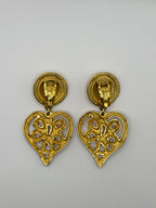 ORECCHINI VINTAGE "CUORE BAROCCO"