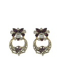 ORECCHINI VINTAGE “AMETHYST BLOOM”