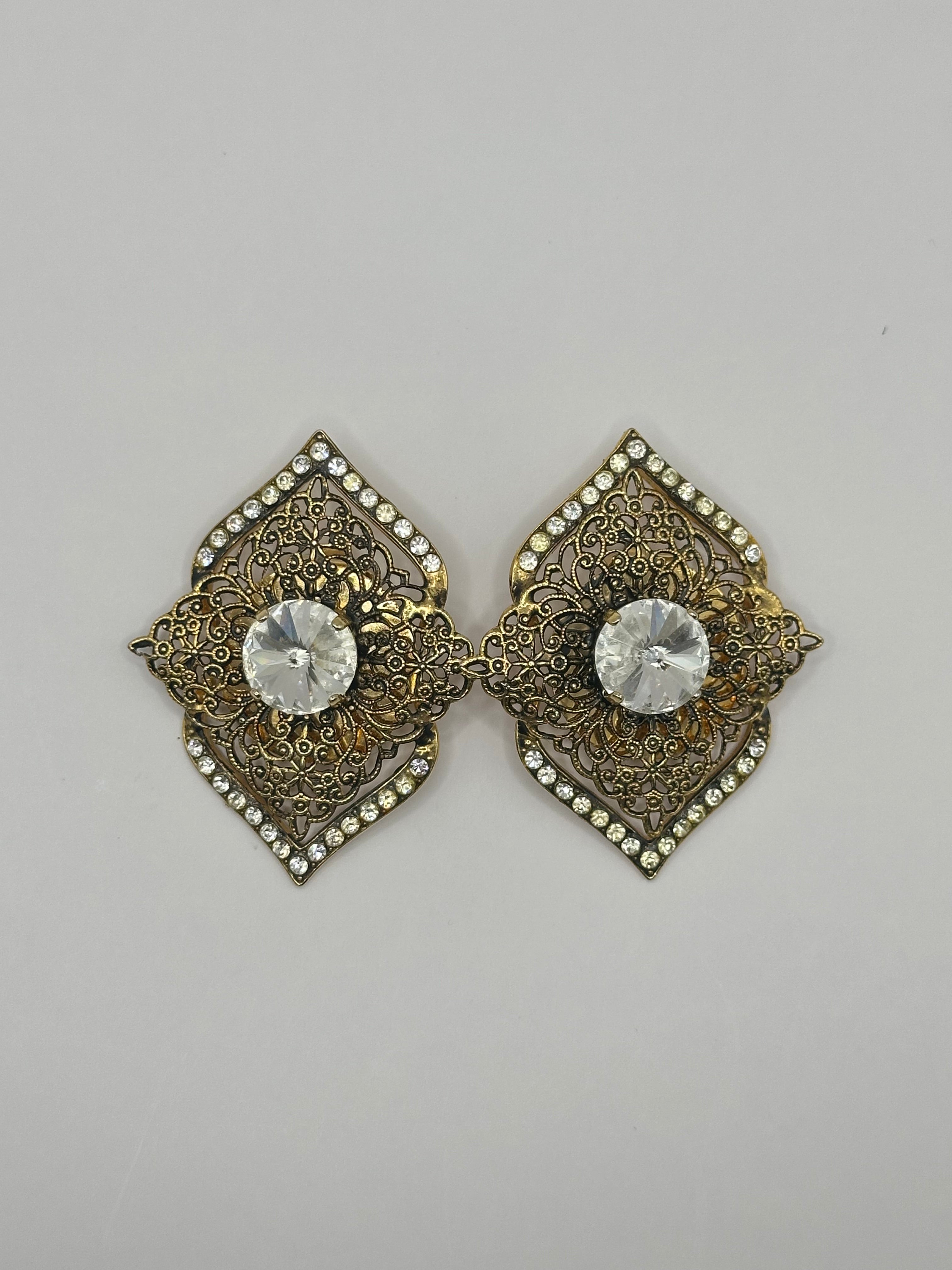 ORECCHINI VINTAGE "VICTORIAN LACE"