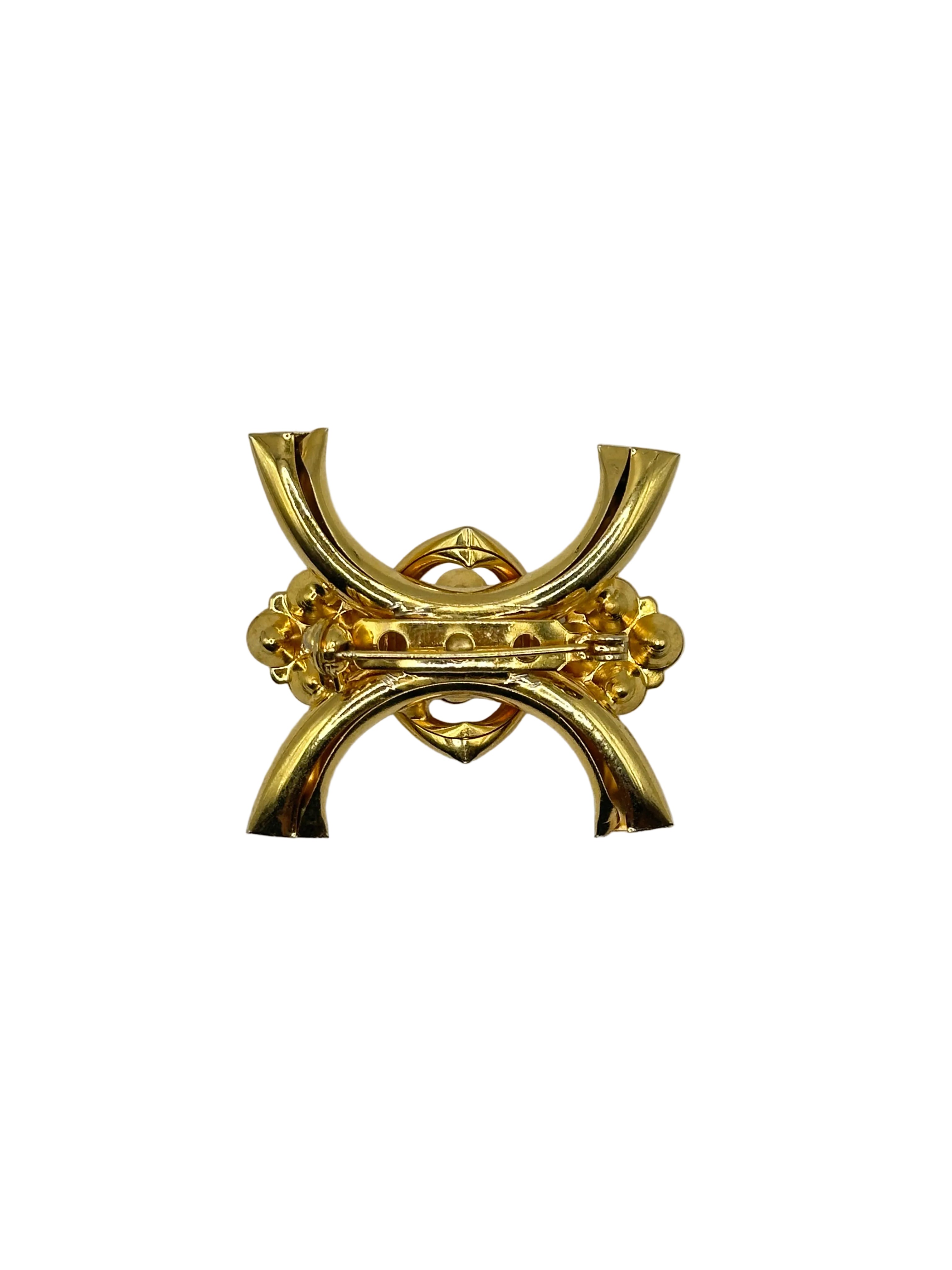 SPILLA VINTAGE “PERLE DORÉES”