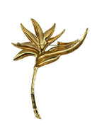 VALENTINO VINTAGE – SPILLA RARA  “BIRD OF PARADISE”