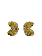 ORECCHINI VINTAGE “GOLDEN WINGS”