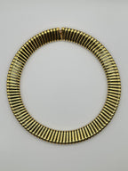 COLLIER VINTAGE DORATO E NERO TUBOGAS RIGIDO – GIROCOLLO STATEMENT