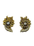 ORECCHINI VINTAGE “BAROQUE BLOOM”