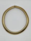 COLLIER VINTAGE TUBOGAS DORATO CLASSICO – GIROCOLLO 40 CM