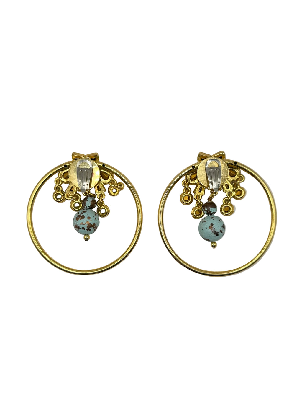 ORECCHINI VINTAGE “GIPSY TREASURE”