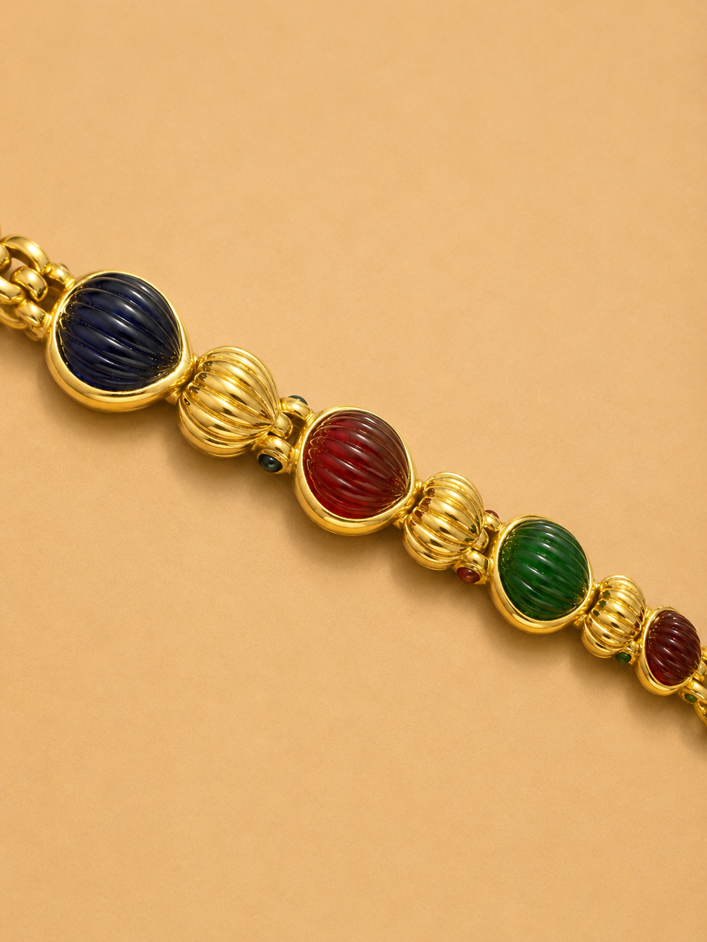 BRACCIALE ROYAL CABOCHON - ANNI '80