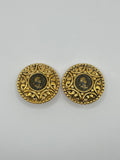 ORECCHINI VINTAGE VOGUE BIJOUX " ROMAN MEDALLION"
