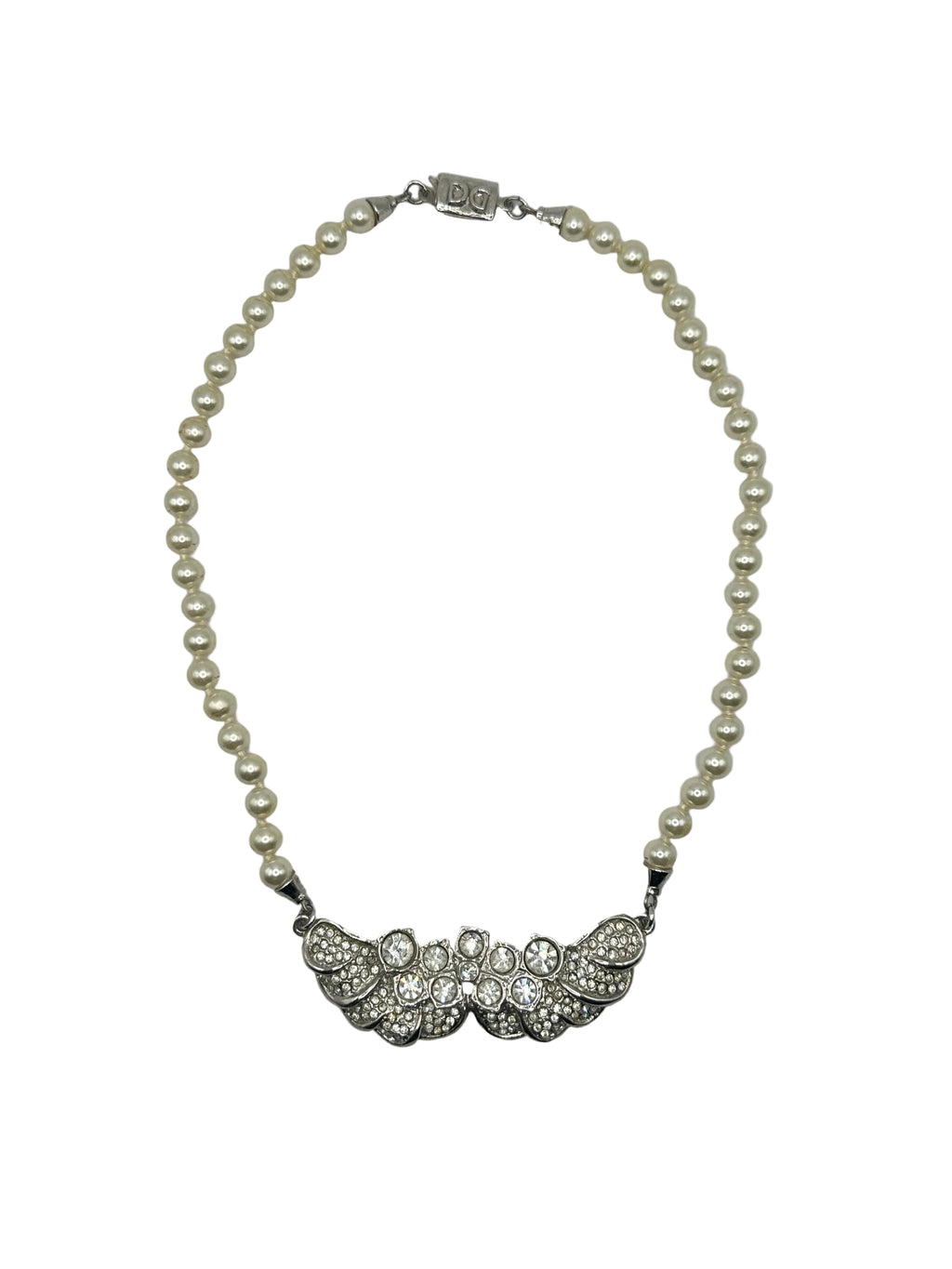 GIANNI DE LIGUORO VINTAGE – COLLANA PERLE "LUMÍERE"