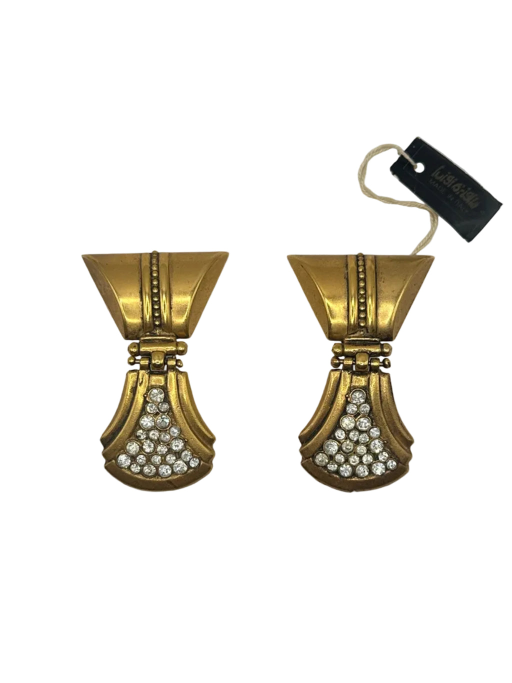 Orecchini Vintage Luigi Briglia “Imperiale”