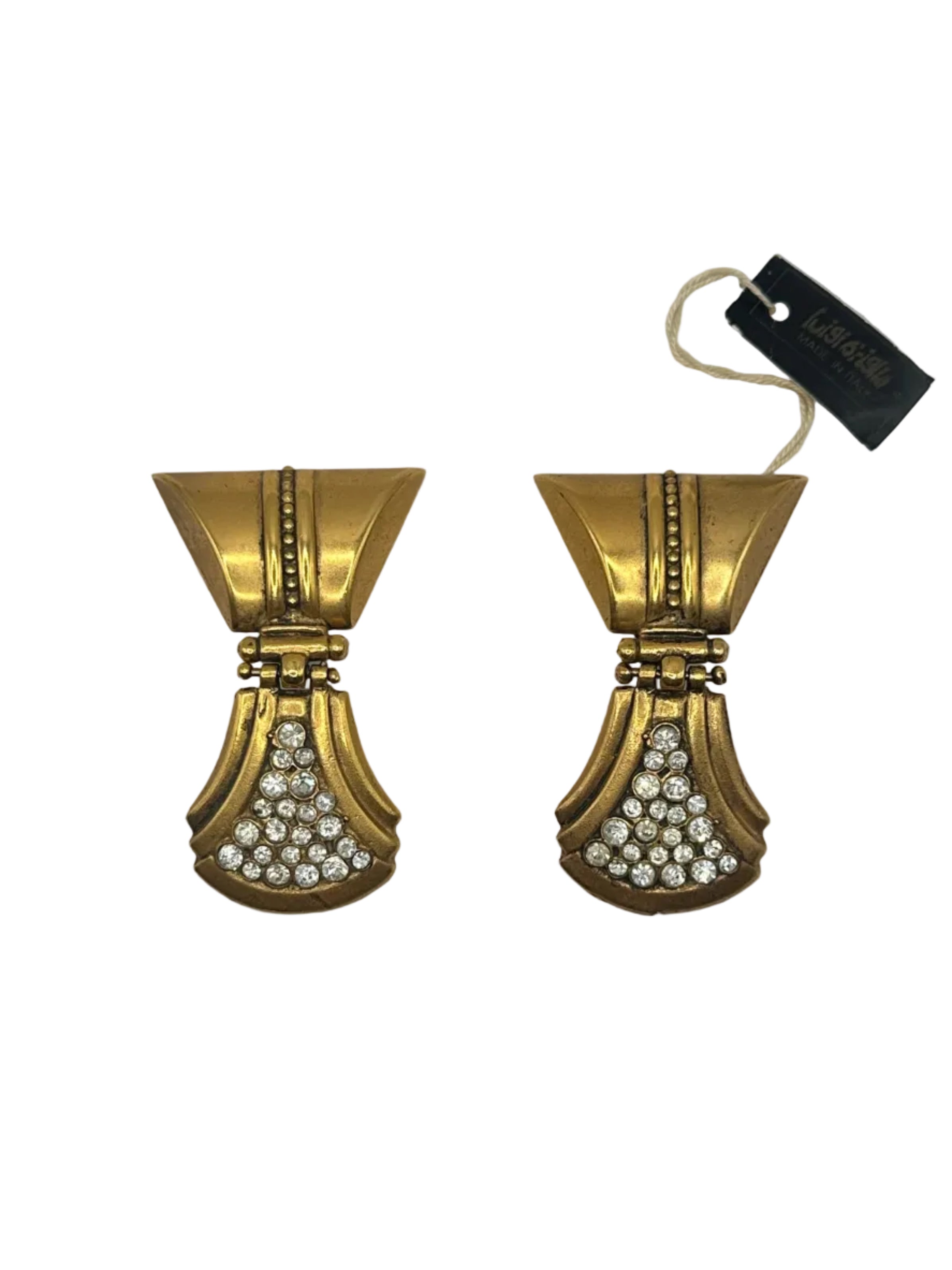 Orecchini Vintage Luigi Briglia “Imperiale”