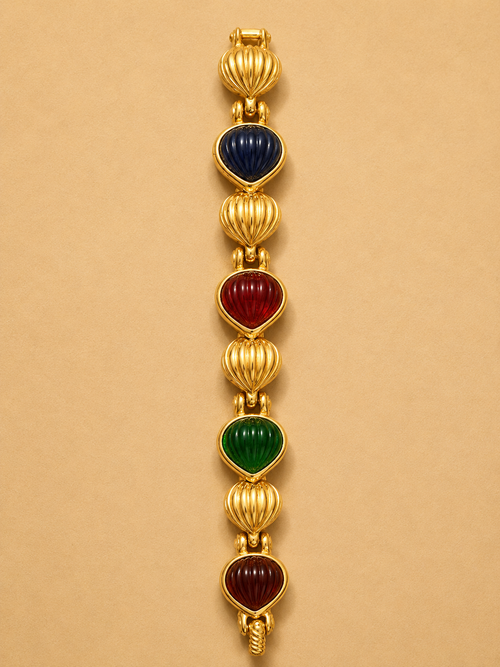 BRACCIALE ROYAL CABOCHON - ANNI '80