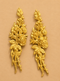 ORECCHINI VINTAGE BOUQET ROYAL -  ANNI '80