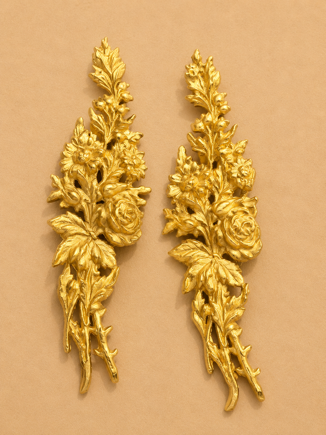 ORECCHINI VINTAGE BOUQET ROYAL -  ANNI '80