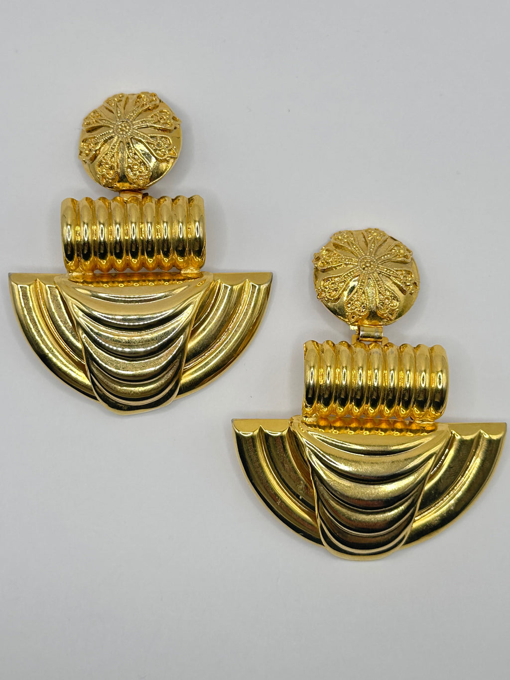 ORECCHINI VINTAGE "DECÓ IMPERIALE"- ANNI 80