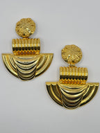 ORECCHINI VINTAGE "DECÓ IMPERIALE"- ANNI 80
