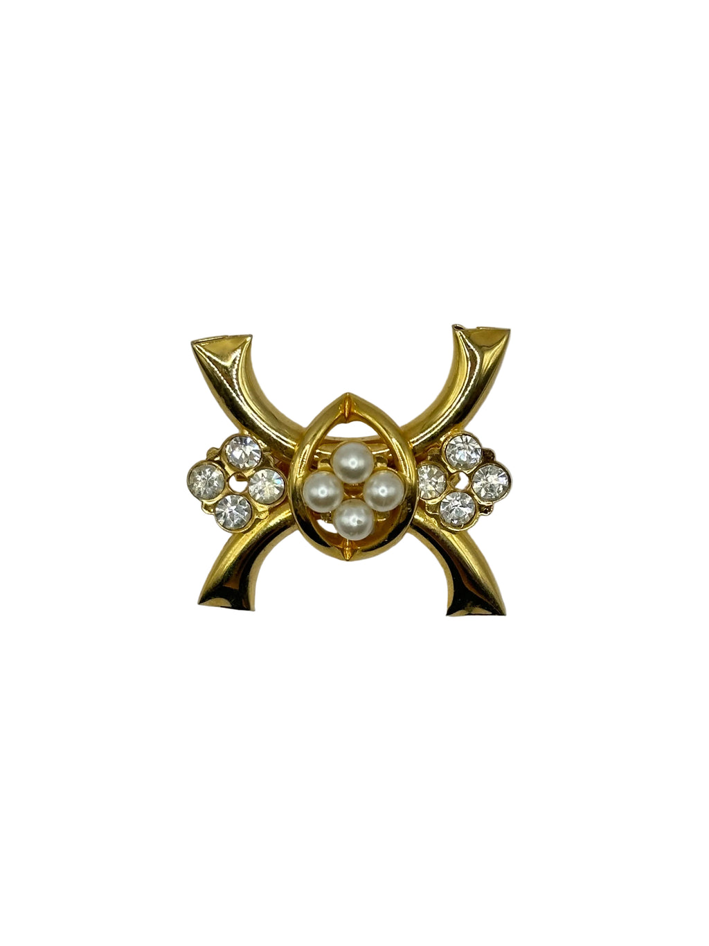 SPILLA VINTAGE “PERLE DORÉES”