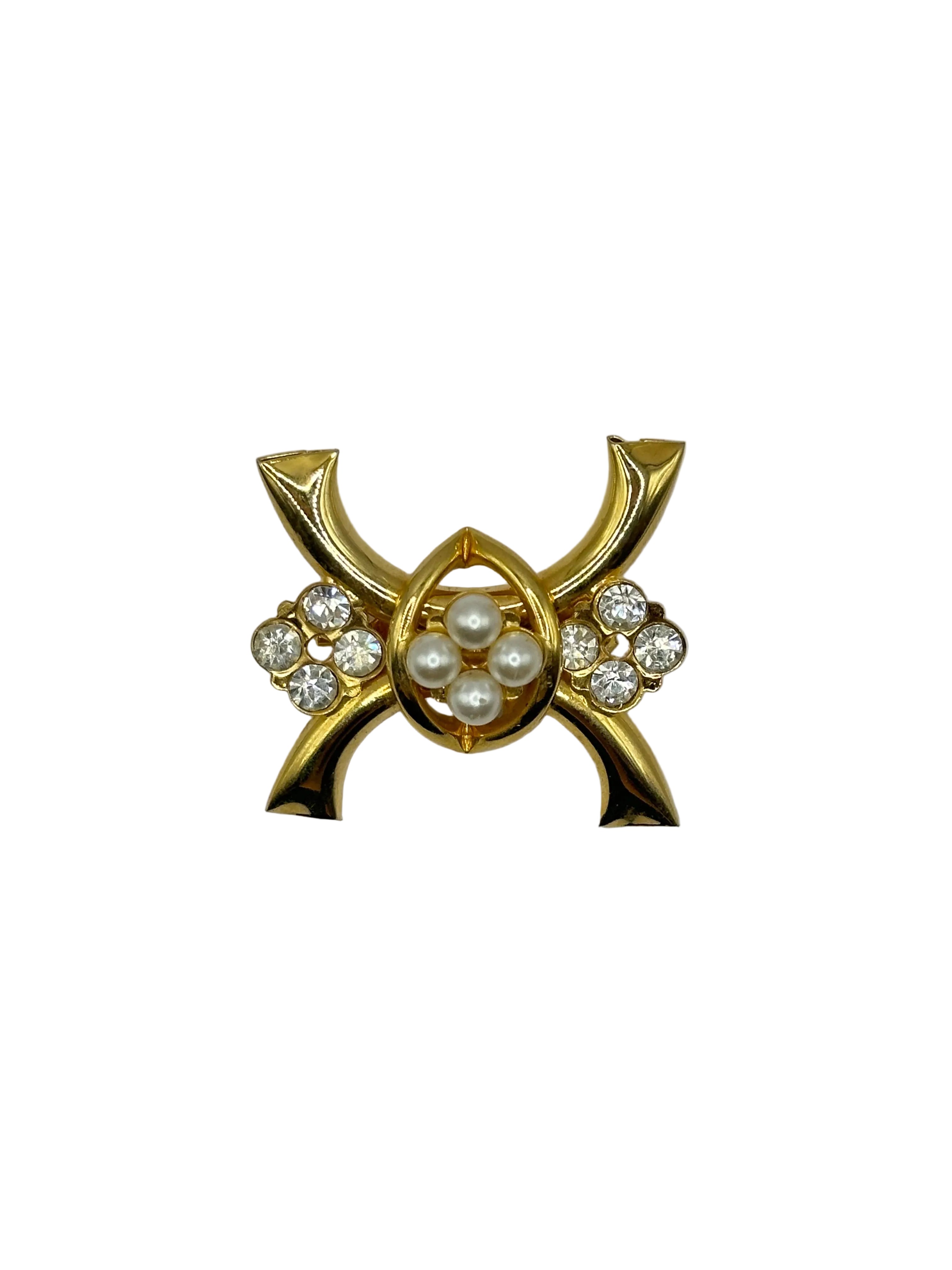 SPILLA VINTAGE “PERLE DORÉES”