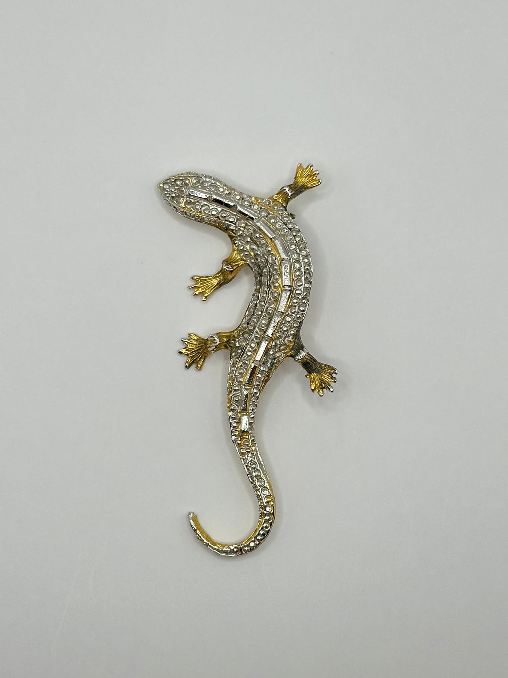 SPILLA VINTAGE “SALAMANDRA IMPERIALE”  -ANNI 80