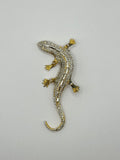 SPILLA VINTAGE “SALAMANDRA IMPERIALE”  -ANNI 80