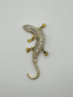 SPILLA VINTAGE “SALAMANDRA IMPERIALE”  -ANNI 80
