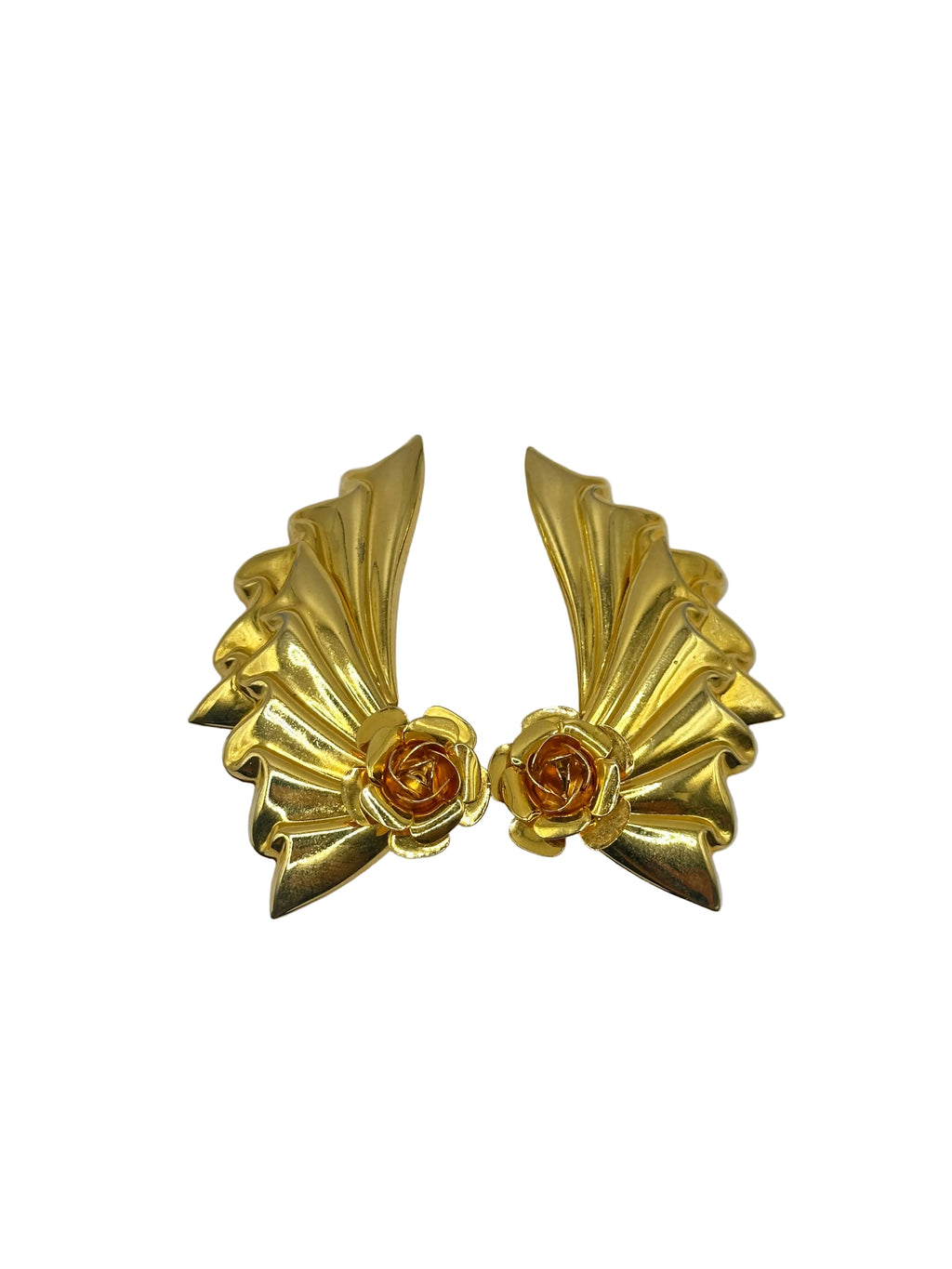 ORECCHINI VINTAGE “ROSE DORÉE”