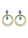 ORECCHINI VINTAGE “AZURE ORBIT”