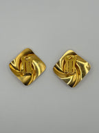 ORECCHINI VINTAGE "VORTICE DI LUCE"