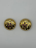 ORECCHINI VINTAGE "IMPERIAL VIOLET"