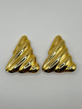 ORECCHINI VINTAGE "GOLDEN FAN"