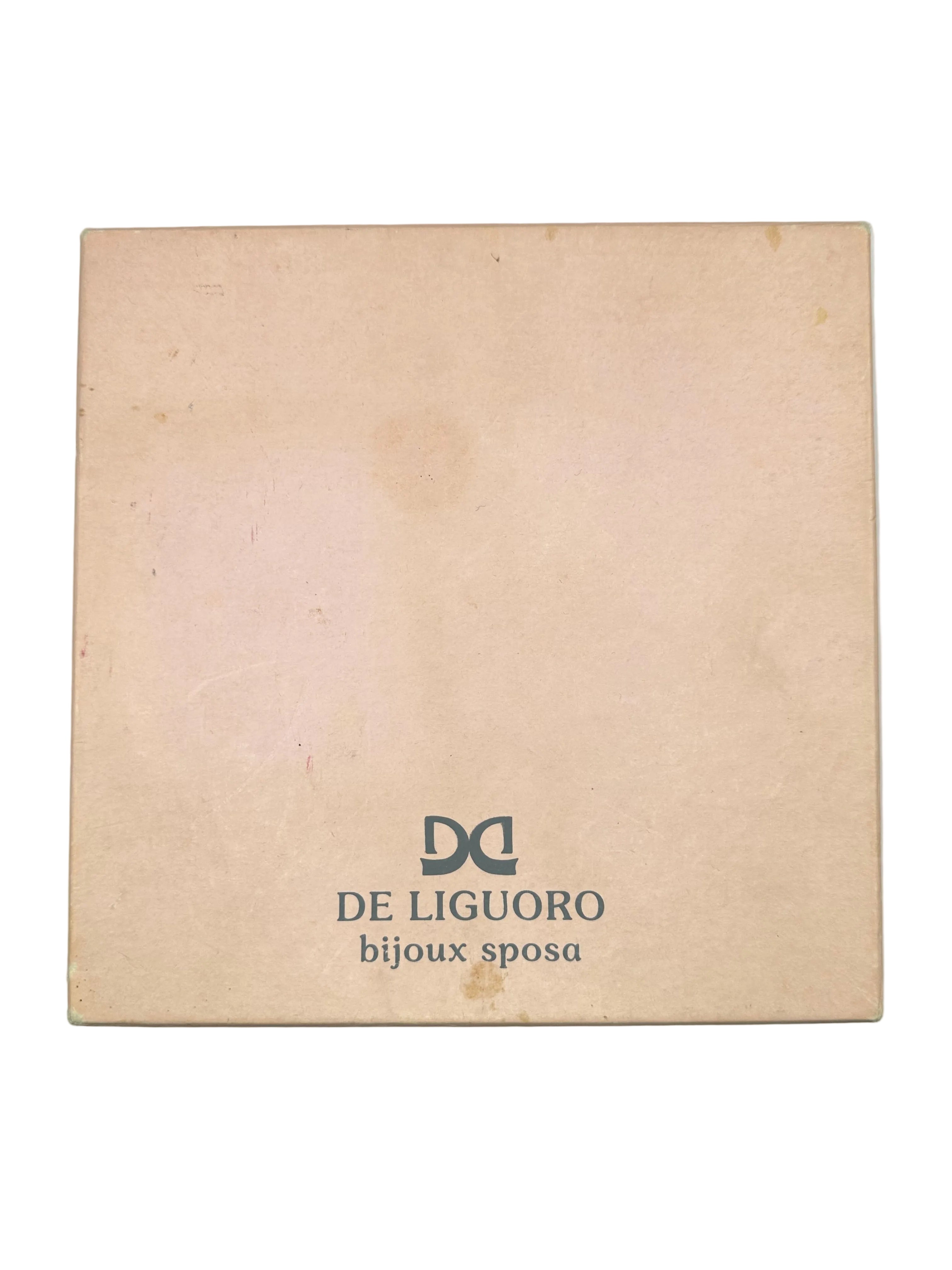GIANNI DE LIGUORO VINTAGE – COLLANA PERLE "LUMÍERE"